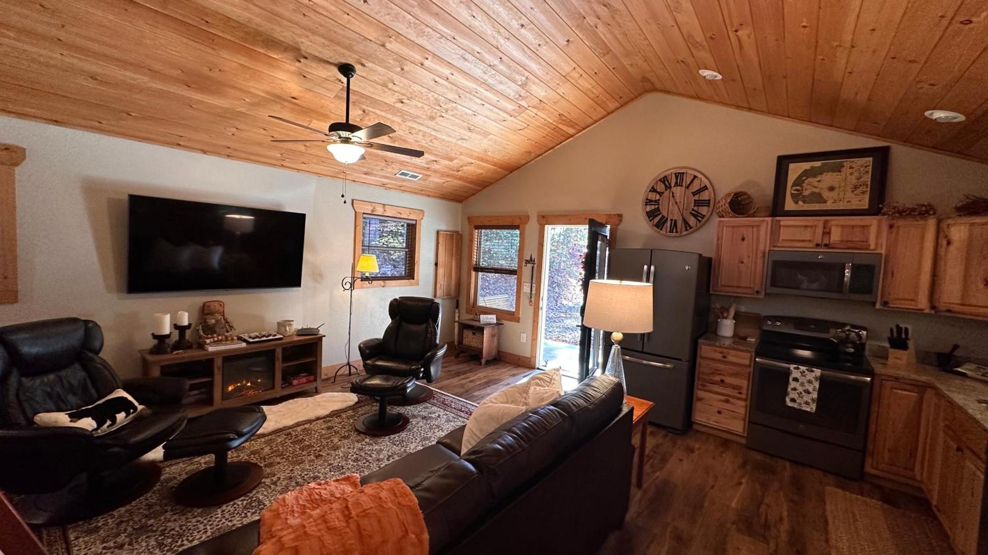 Appalachian Mountain Cabin-Updated-Private-Rafting On Ocoee River-Hiking-Waterfalls-Wifi-Pets Ok Murphy Exterior photo