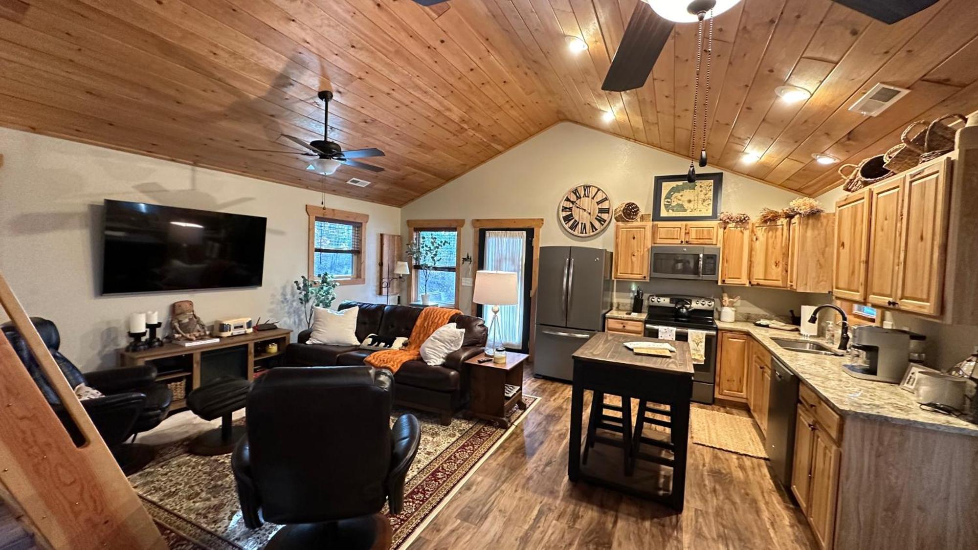 Appalachian Mountain Cabin-Updated-Private-Rafting On Ocoee River-Hiking-Waterfalls-Wifi-Pets Ok Murphy Exterior photo
