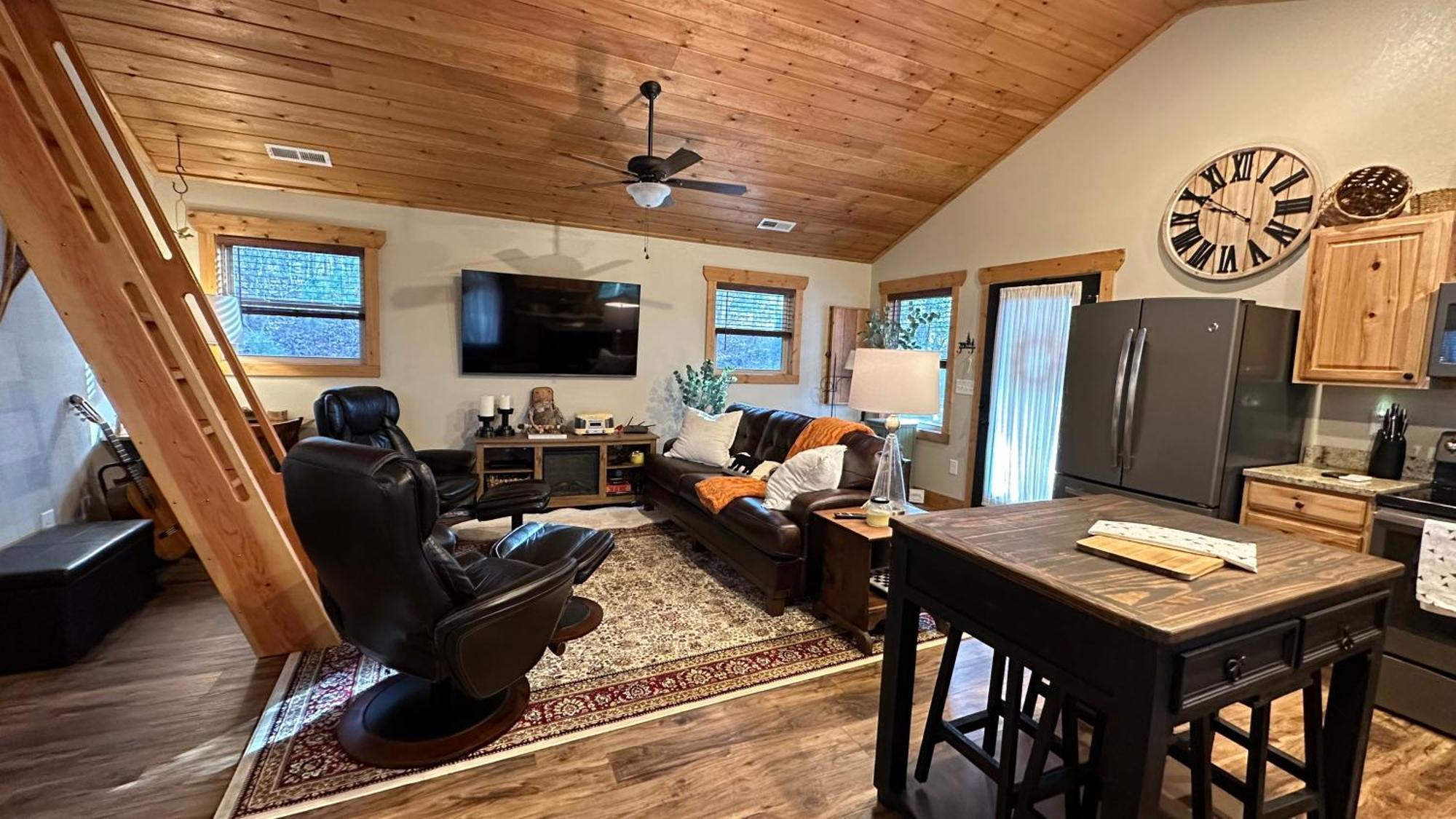 Appalachian Mountain Cabin-Updated-Private-Rafting On Ocoee River-Hiking-Waterfalls-Wifi-Pets Ok Murphy Exterior photo